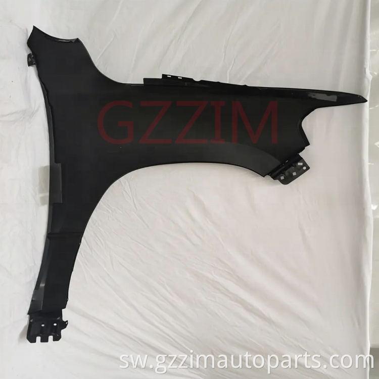 Factory Direct Sale Car Auto Parts Steel Front Fender For RAM 1500